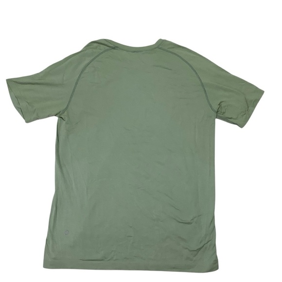 Lululemon Metal Vent Tech Short Sleeve Tee Sz Large Mint Green - Picture 2 of 8